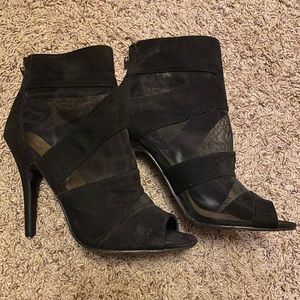 Chinese Laundry Mesh Heels